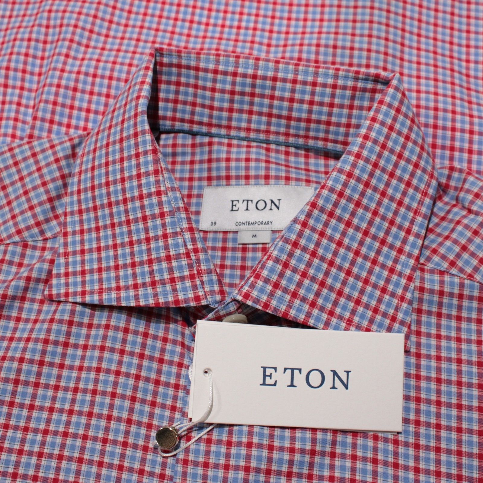 Eton Eton New with tags Shirt Size M US In Red Size US M / EU 48-50 / 2 - 1 Thumbnail