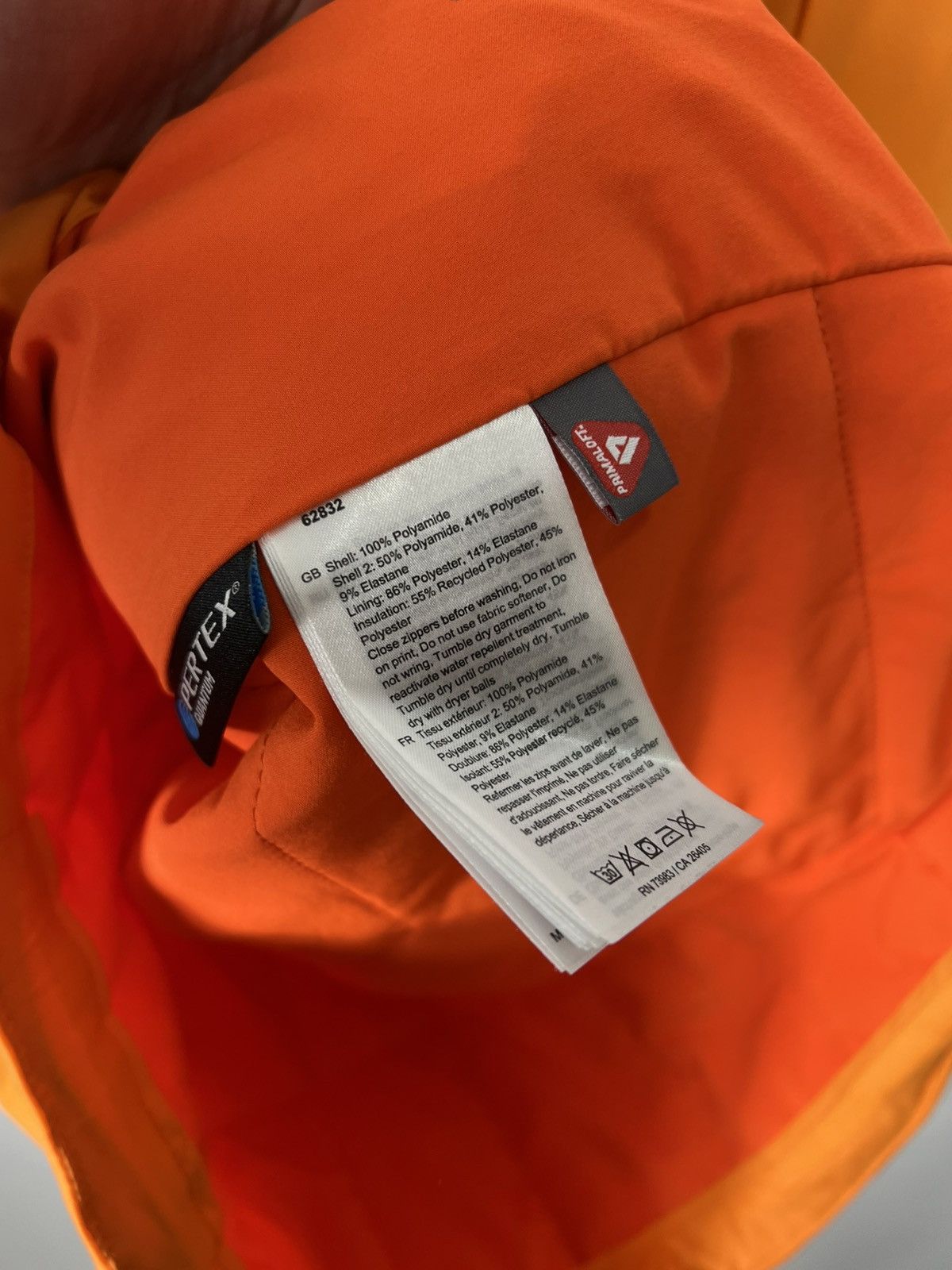 Helly Hansen Helly Hansen Odin Lt Stretch Pertex Quantum Primaloft Jacket Size L / US 10 / IT 46 - 8 Thumbnail