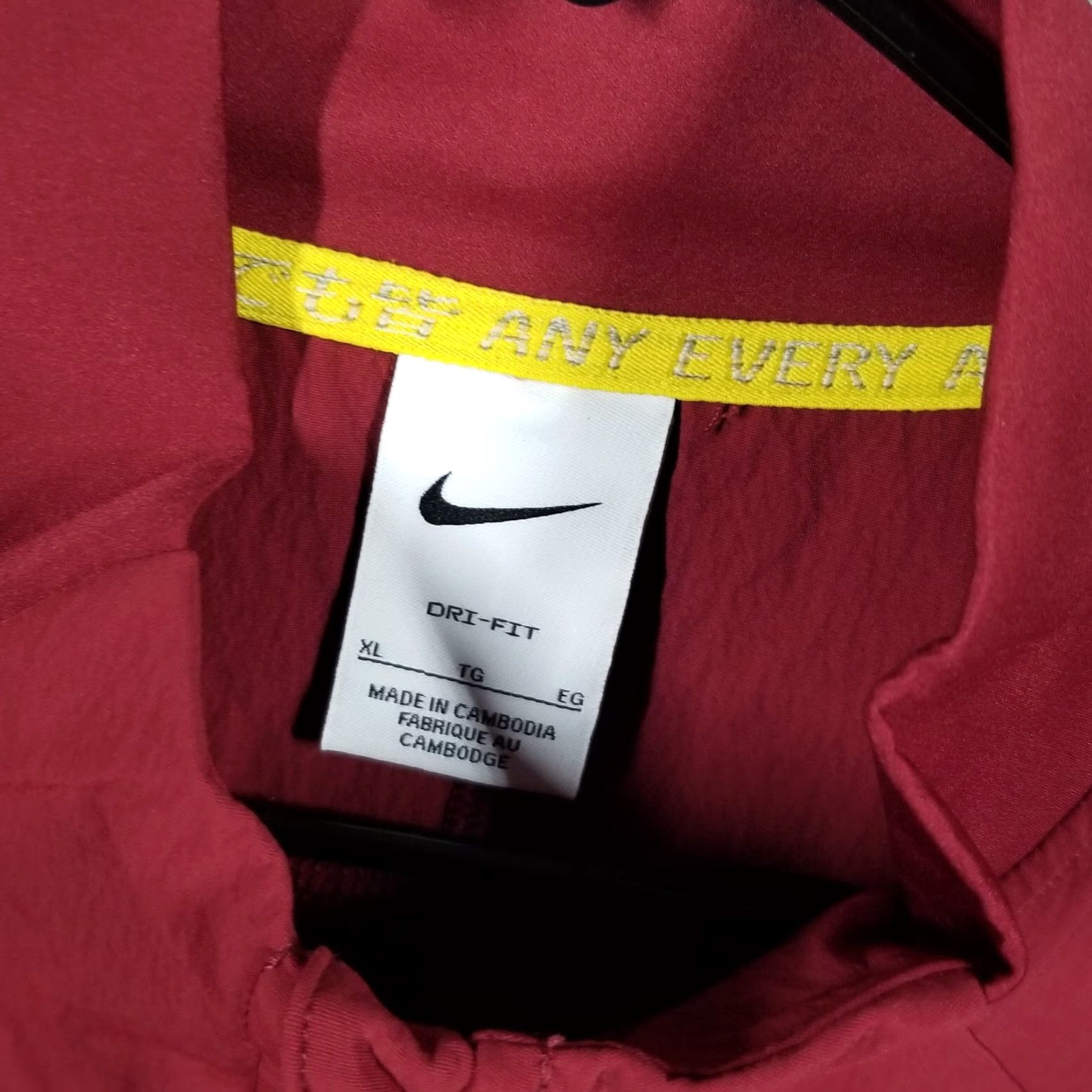 Nike Nike Pro Elite Track Jacket XL Men China 2024 Olympics Activewear Sportswear Red Size US XL / EU 56 / 4 - 5 Thumbnail