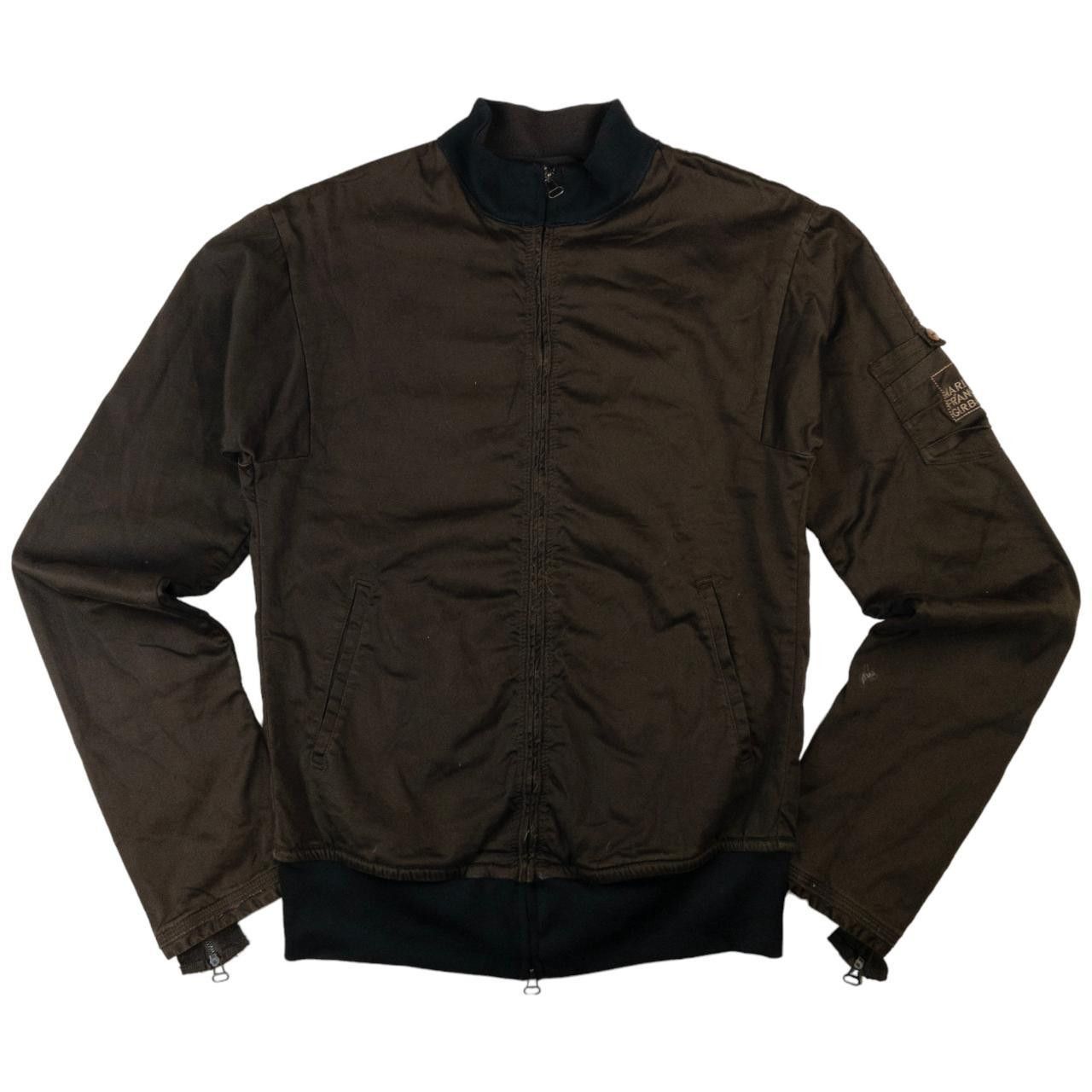 Marithe + Francois Girbaud Vintage Marithe Francois Girbaud Bomber Jacket Womens Size M Size M / US 6-8 / IT 42-44 - 1 Thumbnail