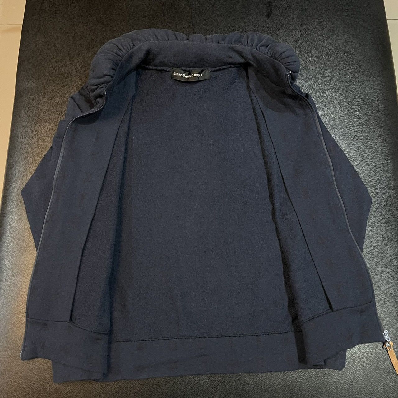 mercibeaucoup mercibeaucoup by issey miyake big collar zip up jacket Size US S / EU 44-46 / 1 - 8 Thumbnail