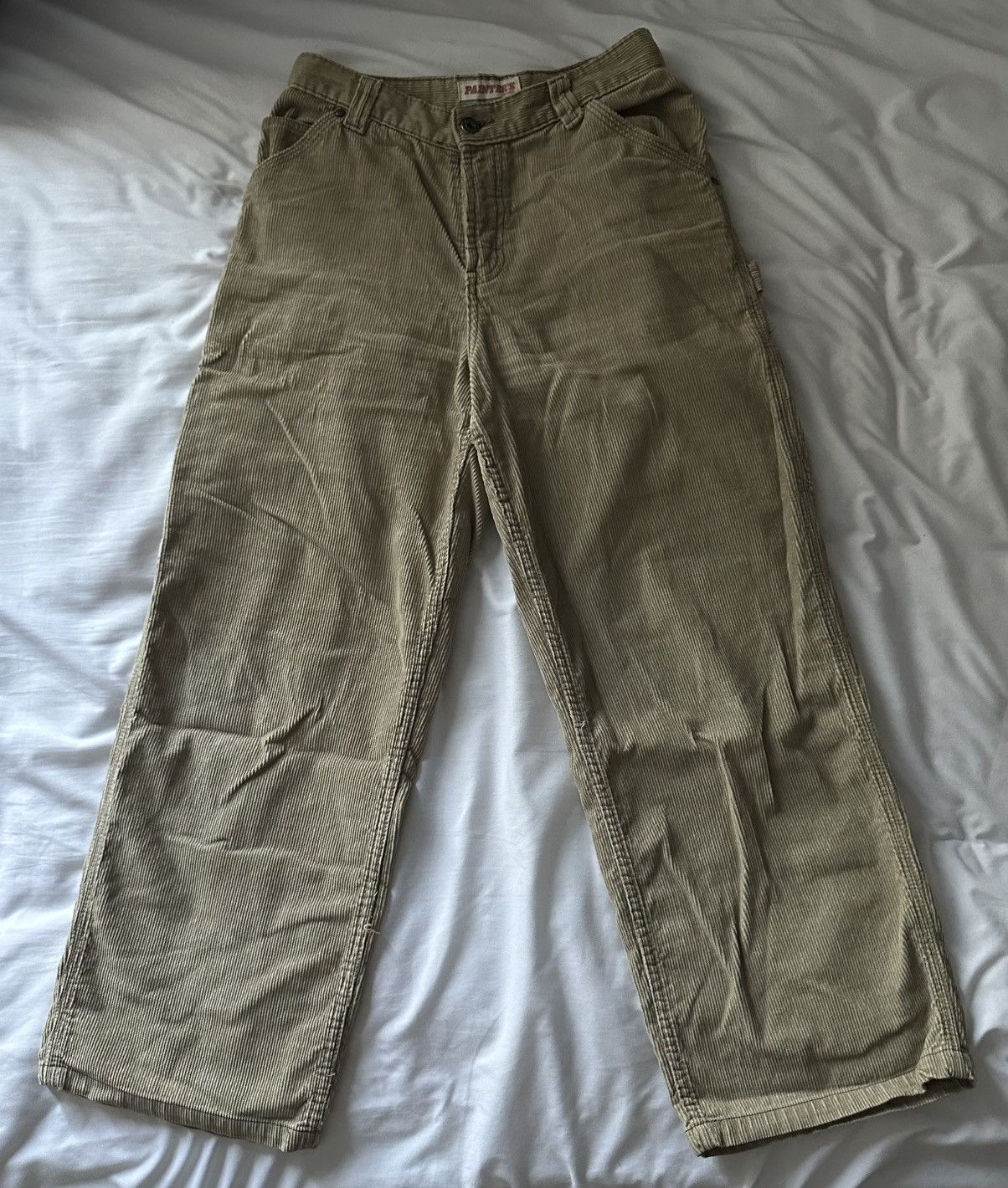 Old Navy × Vintage Old Navy Corduroy Painters Pants Size 28" / US 6 / IT 42 - 1 Thumbnail