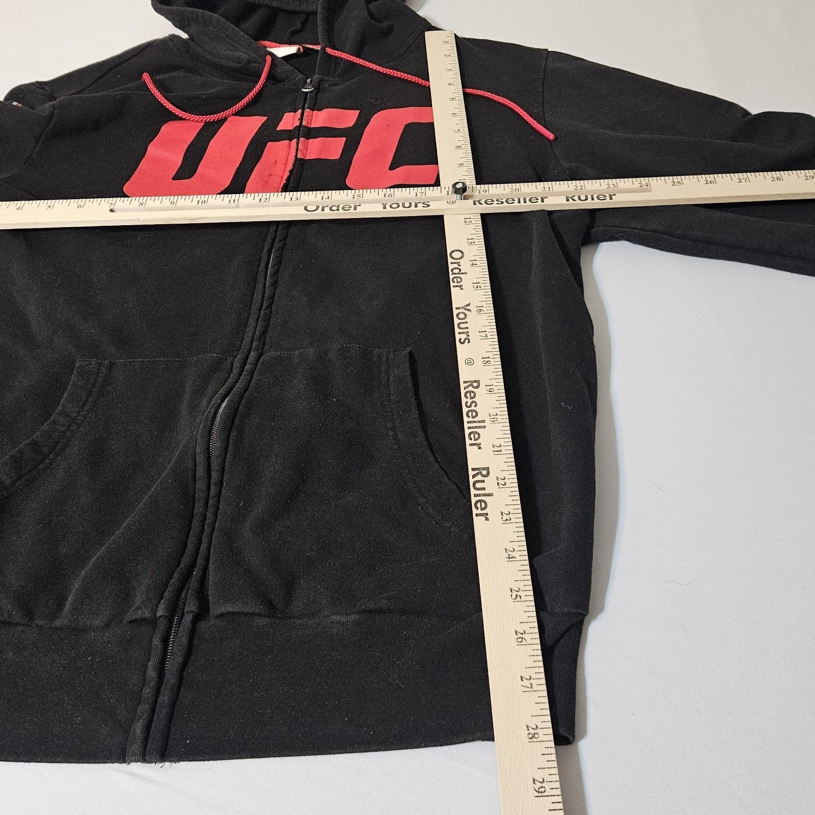 UFC VTG 90s Y2K UFC Hoodie Mens L MMA Jiu Jitsu Ultimate Fight Size US L / EU 52-54 / 3 - 3 Thumbnail
