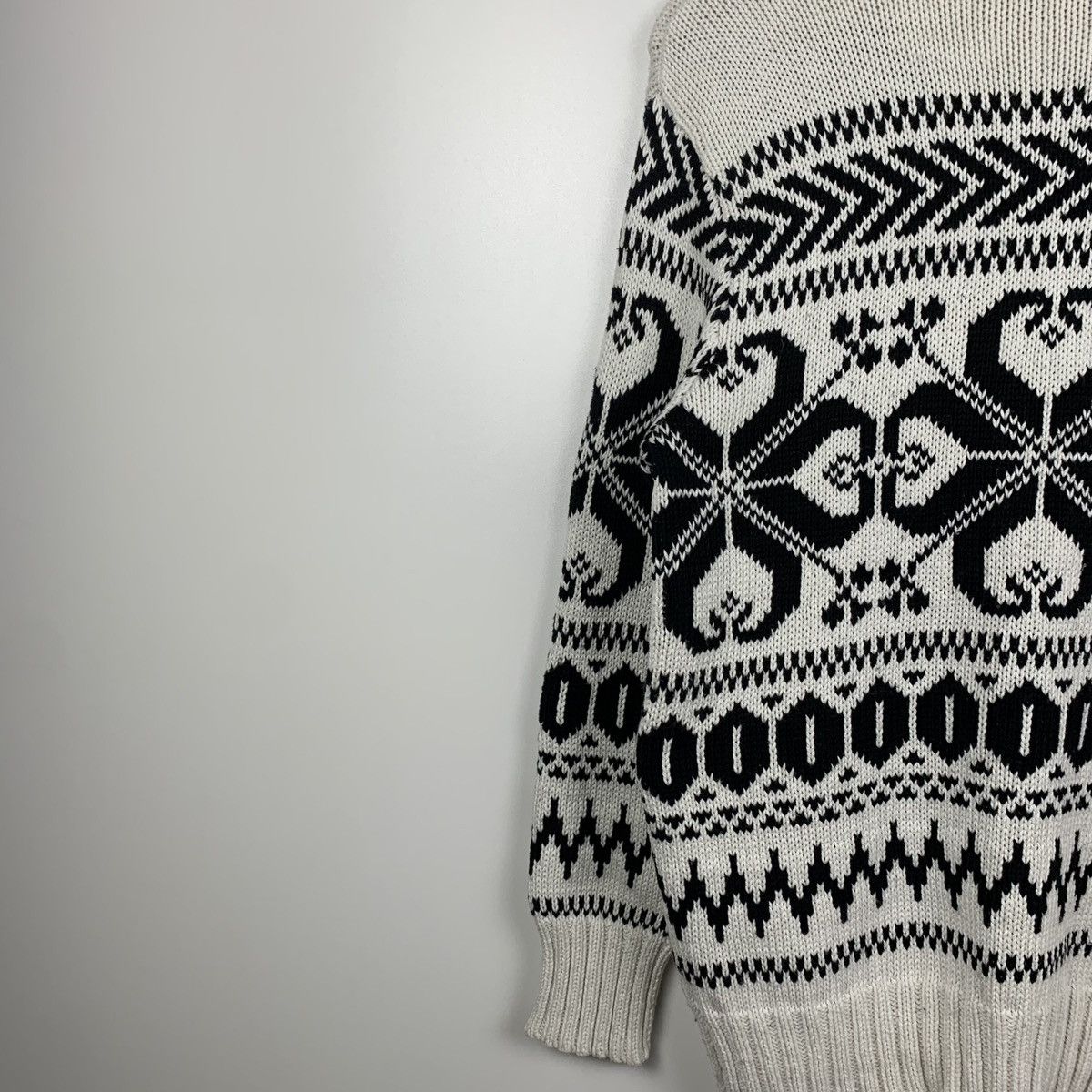 Lauren Ralph Lauren Y2K Lauren Ralph Lauren Fair Isle Winter Sweater Norway 90’s Size L / US 10 / IT 46 - 15 Thumbnail