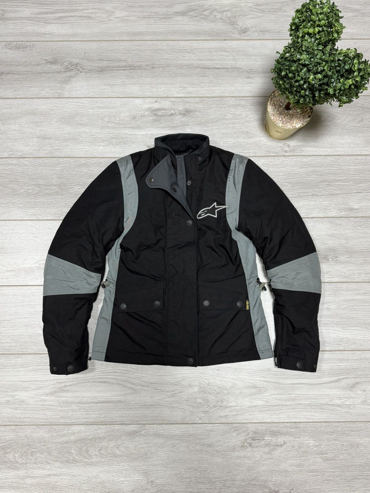 Alpinestars Alpinestars jacket racing protection insulate Size US S / EU 44-46 / 1 - 3 Thumbnail