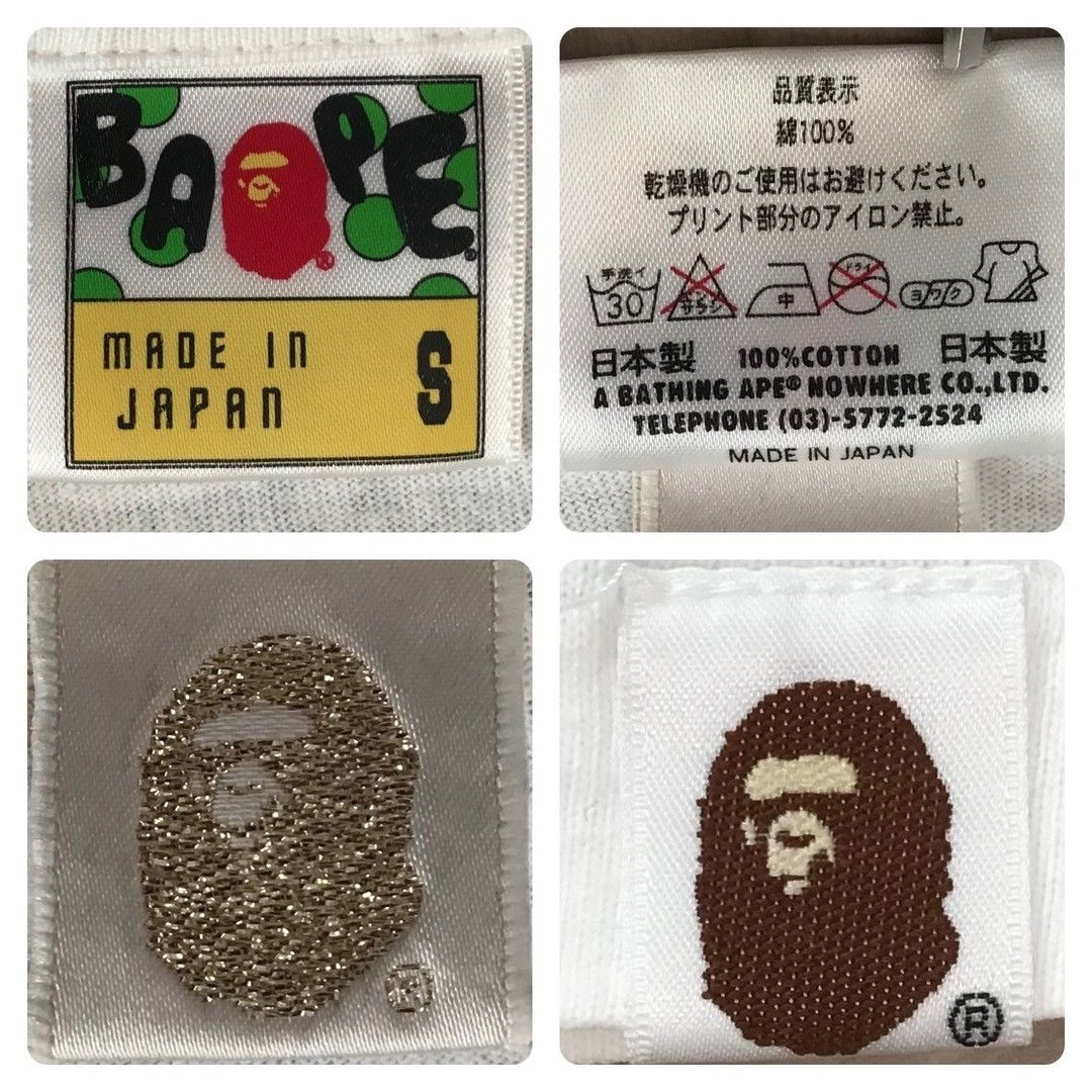 Bape × Swarovski 2008 BAPE Harajuku College Logo Swarovski T-shirt APE NIGO Size US S / EU 44-46 / 1 - 8 Thumbnail