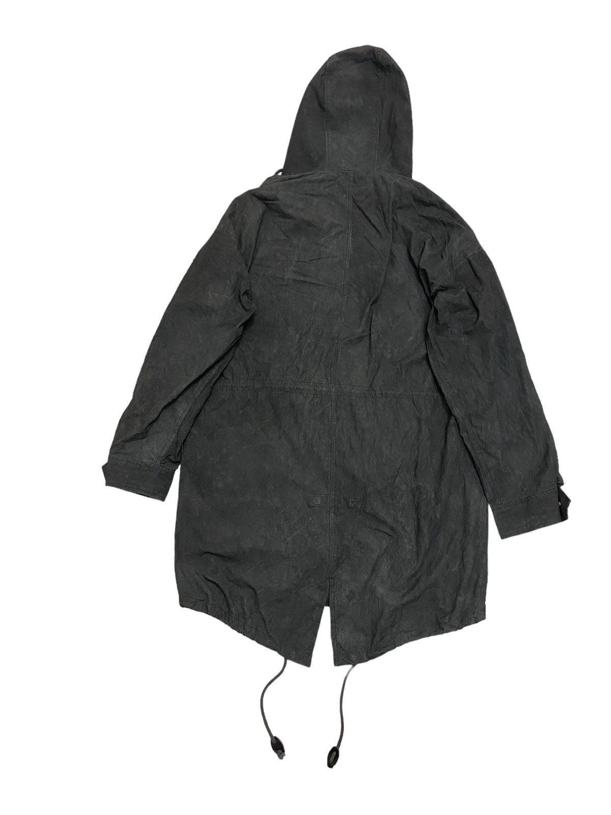 If Six Was Nine Black by No Id Discoloration Parka Jacket Size US L / EU 52-54 / 3 - 6 Thumbnail