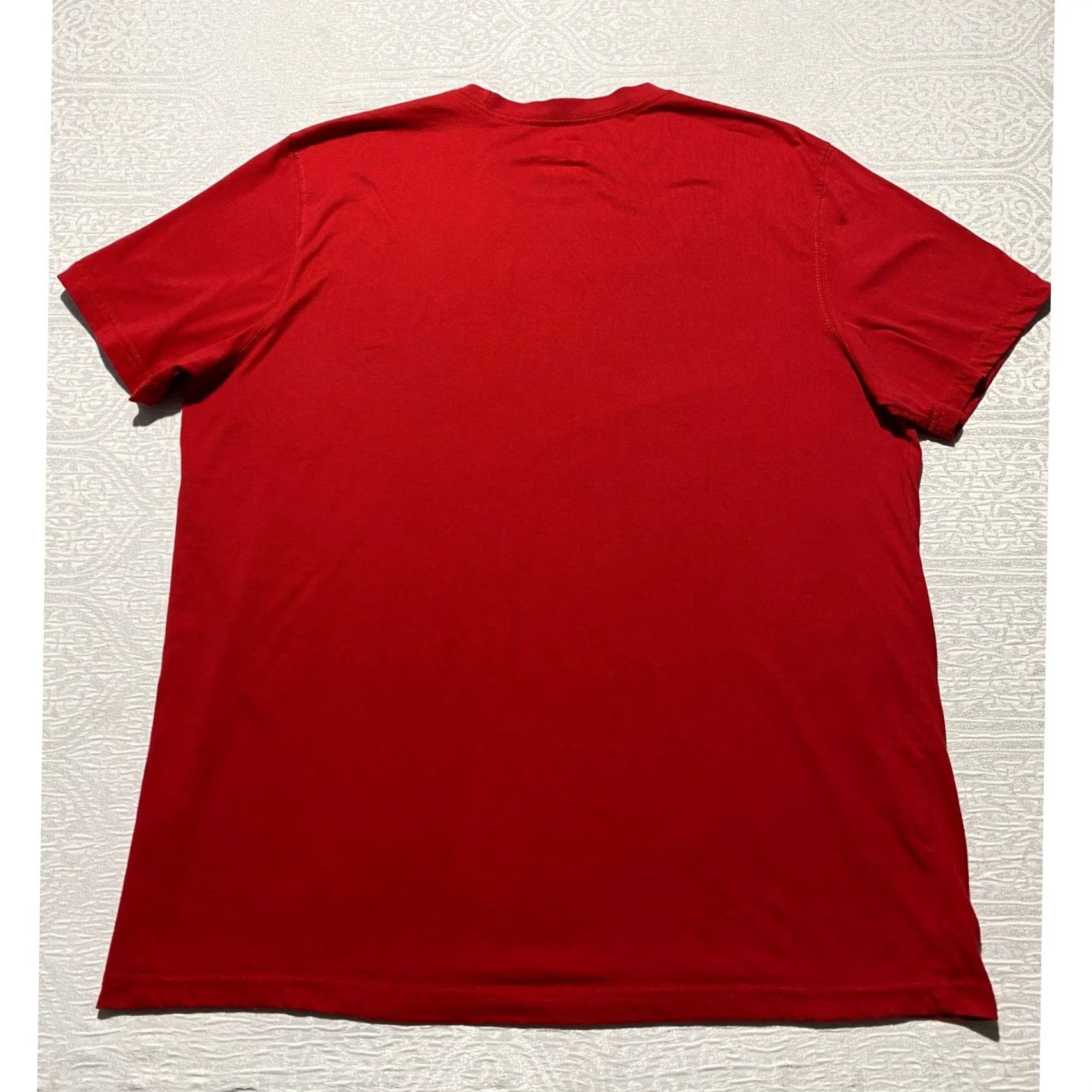 NBA NBA Ultra Game Chicago Bulls Red Multi Logo Graphic Shirt Mens XL Basketball Size US XL / EU 56 / 4 - 2 Thumbnail