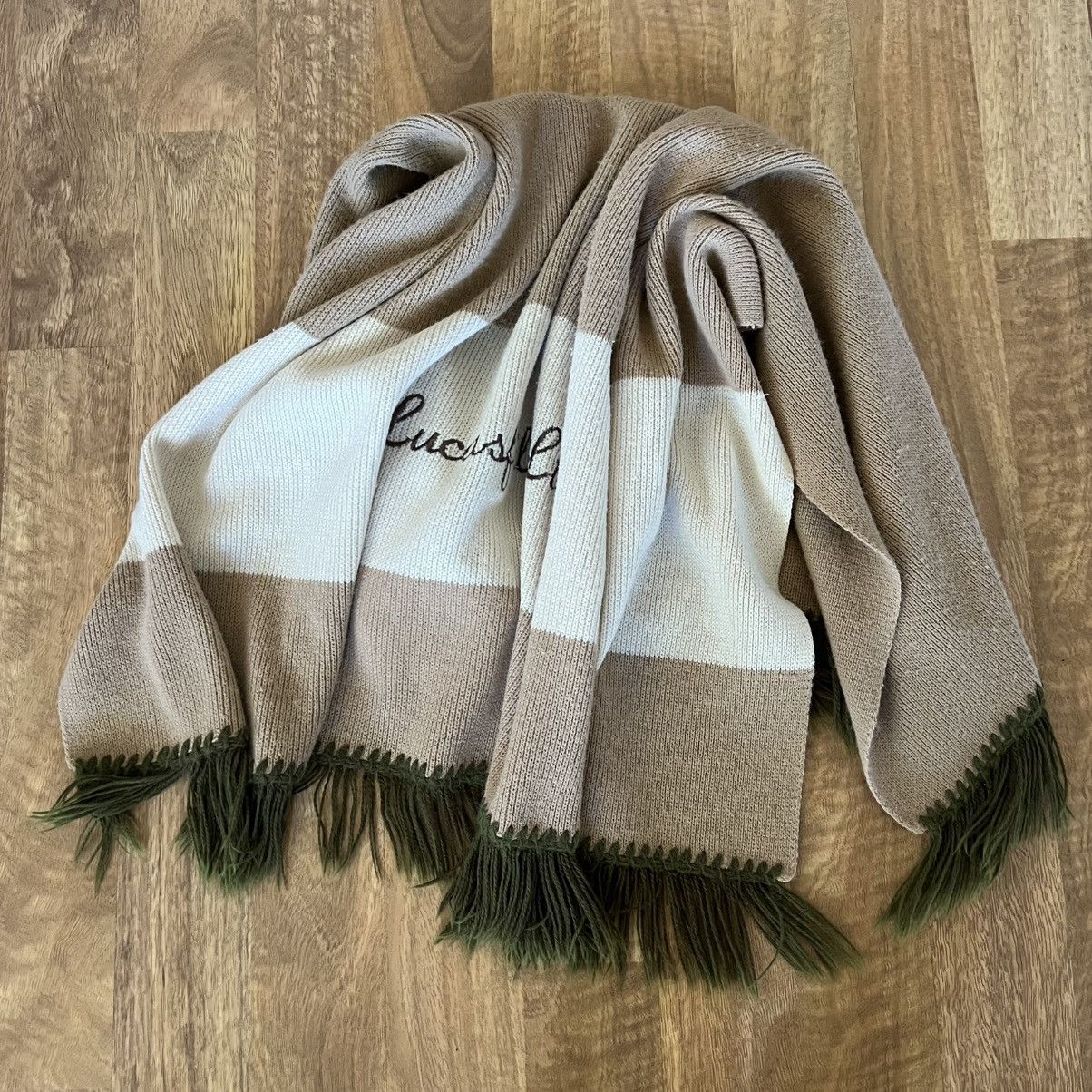 Vintage Lucasfilm Ltd Knit Throw Blanket USA Made Wool Blend Fringe Size ONE SIZE - 13 Thumbnail