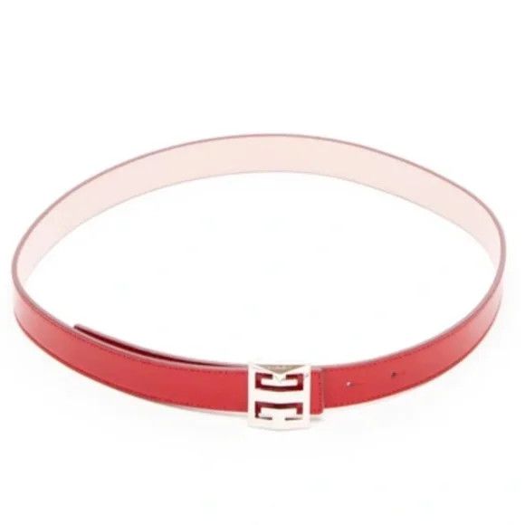 Givenchy Givenchy 4G Leather Belt– Light Pink - NEW WITH TAGS Size ONE SIZE - 4 Thumbnail