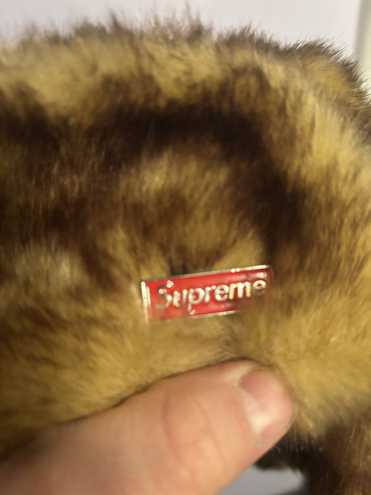 Supreme Supreme Ushanka hat brown Size ONE SIZE - 7 Thumbnail