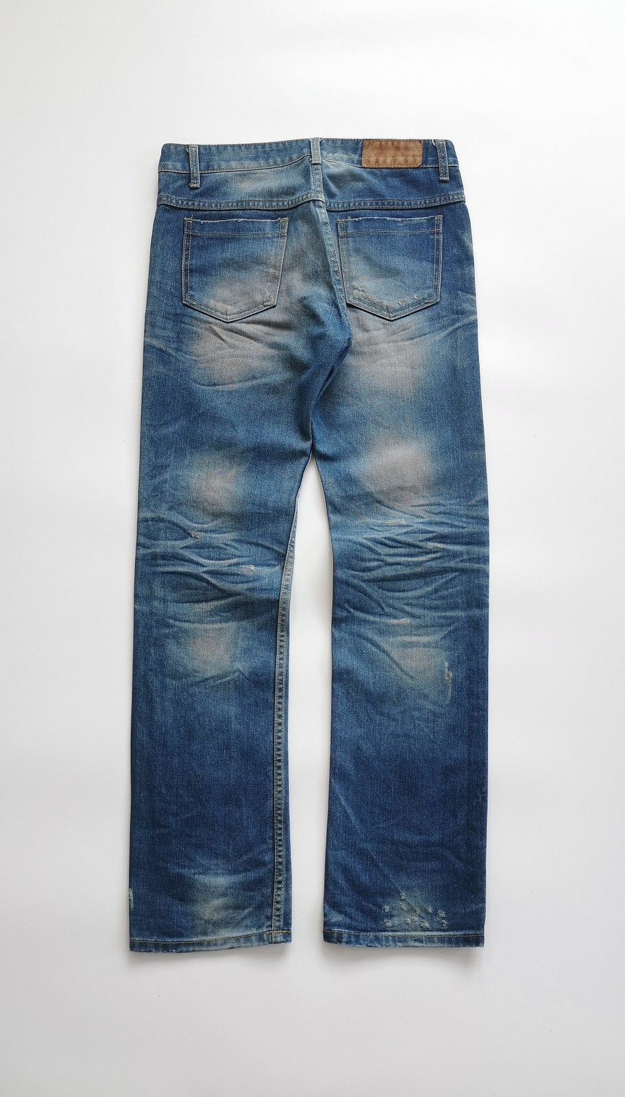 Blue Blue Japan Blue Blue Japan Distressed Jeans Size US 30 / EU 46 - 4 Thumbnail