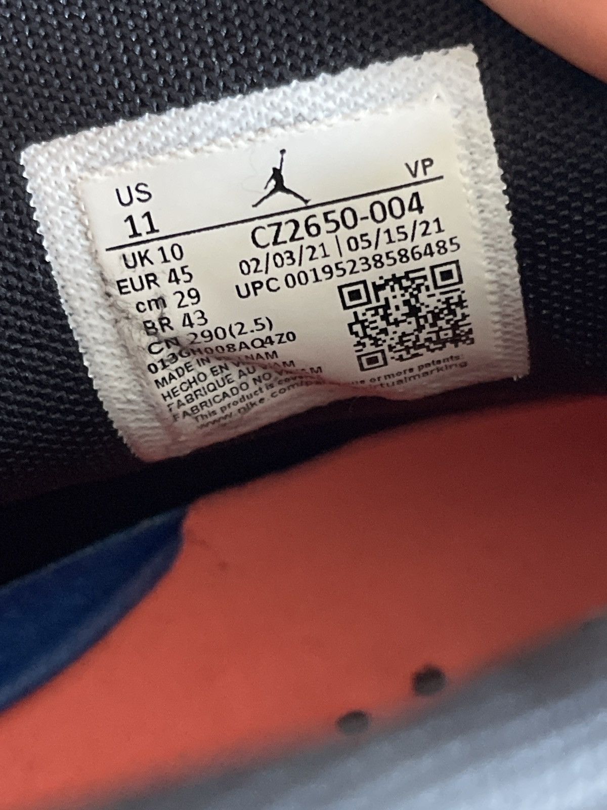 Jordan Brand Jordan 36 First Flight Size US 11 / EU 44 - 7 Thumbnail