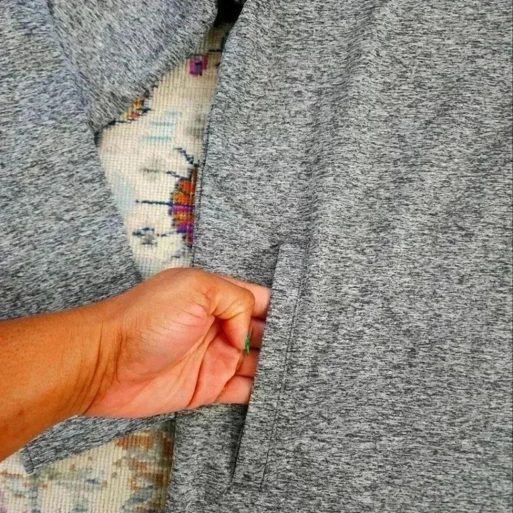 Athletic Works × Gymshark Frontier Supply Co Mens Grey 1/2 Zip Pullover Athletic Shirt Size US S / EU 44-46 / 1 - 7 Thumbnail