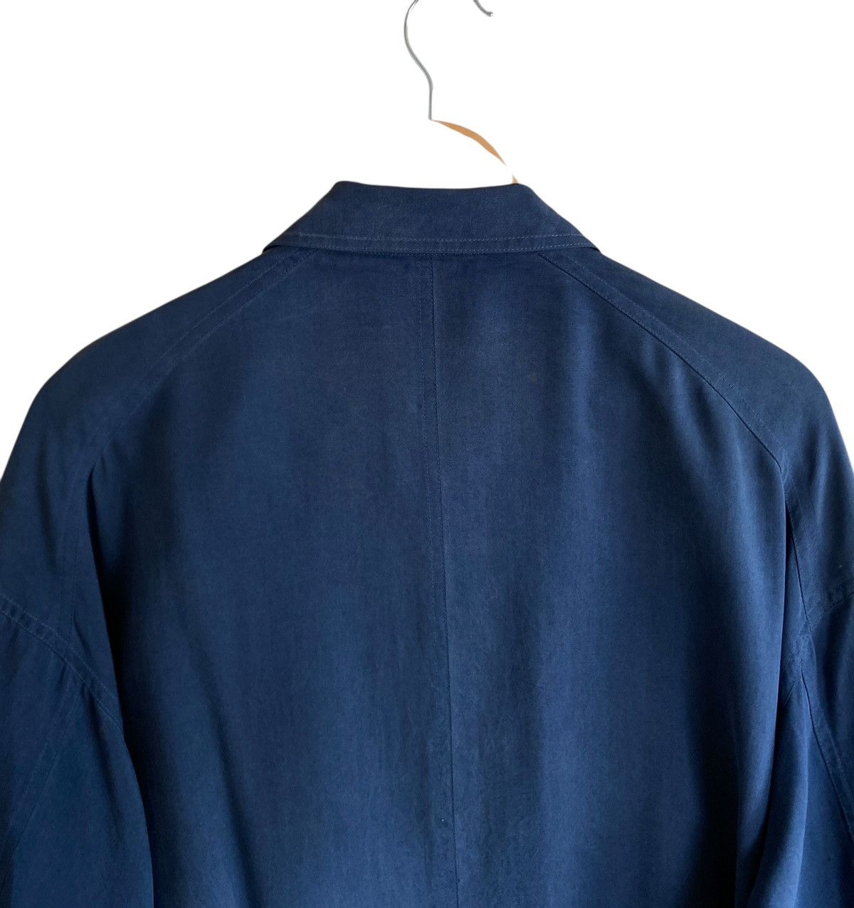 Vintage Vintage Brand Silk Story 100% Silk Bomber Jacket 1990s Size US L / EU 52-54 / 3 - 9 Thumbnail