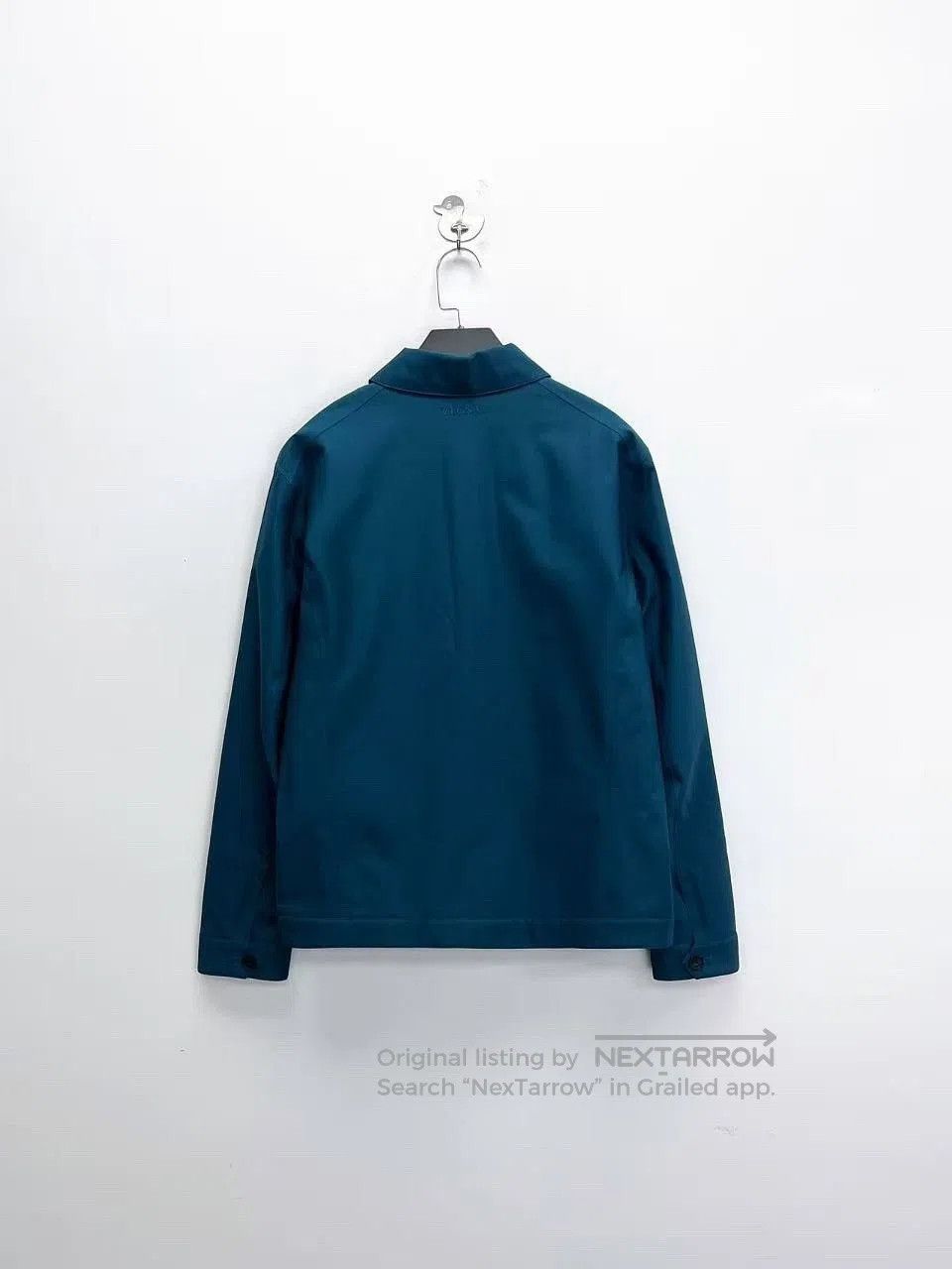 Ermenegildo Zegna Ermenegildo Zegna Teal Lightweight Jacket. Size US M / EU 48-50 / 2 - 2 Thumbnail