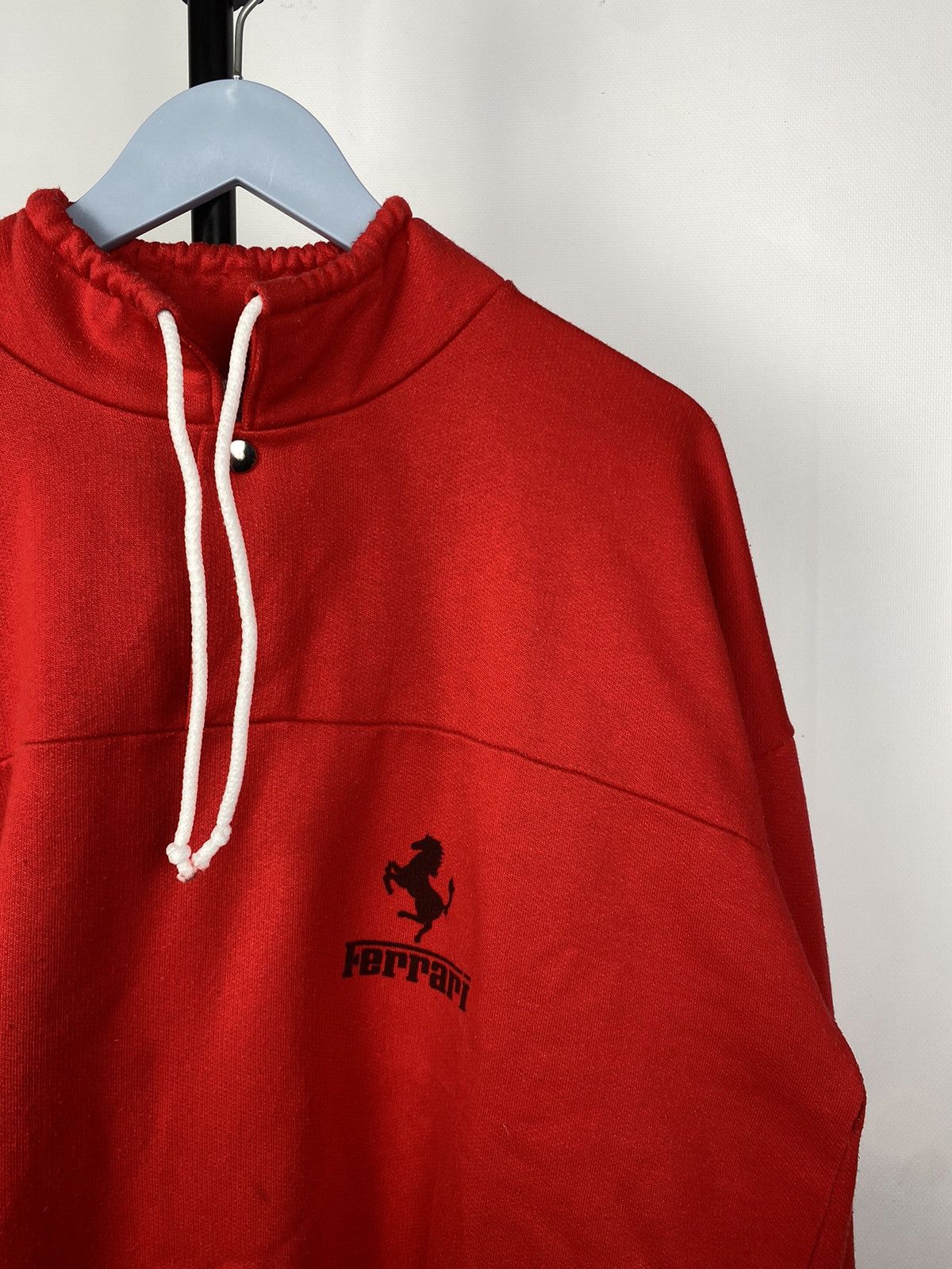 Ferrari × Vintage Vintage 90s Ferrari Racing Italy F1 Sweatshirt Size US L / EU 52-54 / 3 - 3 Thumbnail