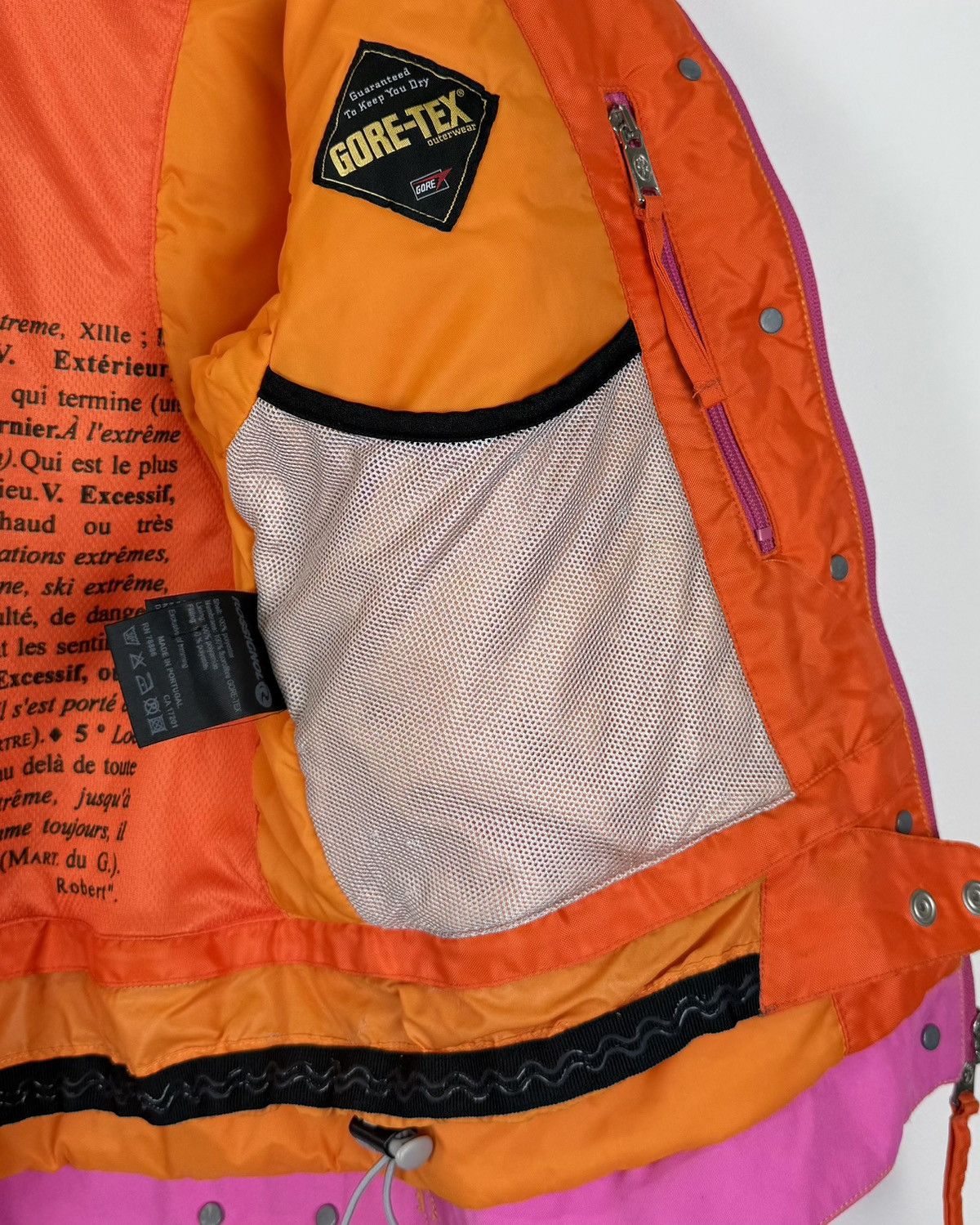 Rossignol JC de Castelbajac x Rossignol Luxury Gore-Tex Ski Jacket Top Size M / US 6-8 / IT 42-44 - 18 Thumbnail