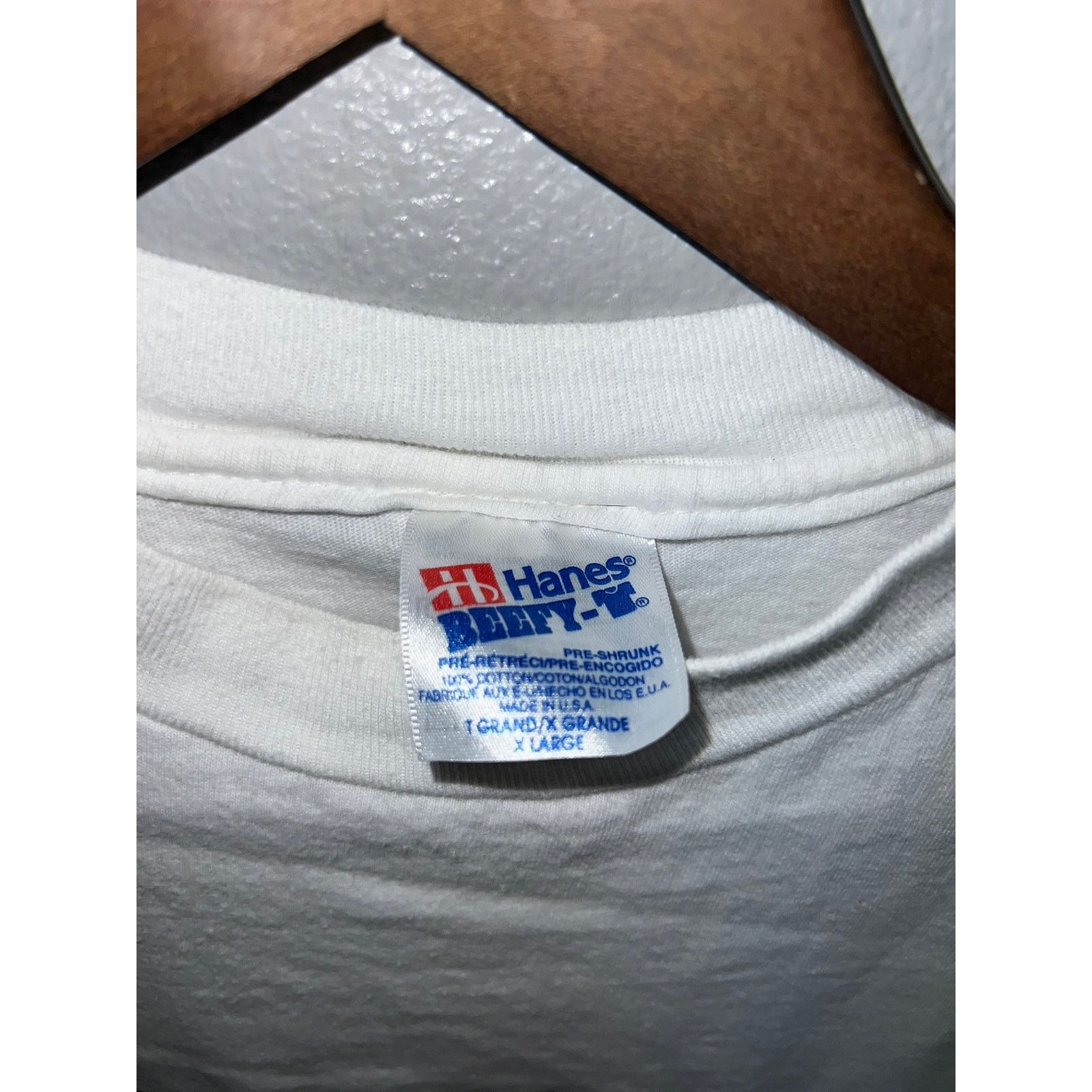 Hanes Vintage Phoenix Inn Shirt Hanes USA Made 90s White Tee XL Size US XL / EU 56 / 4 - 6 Thumbnail
