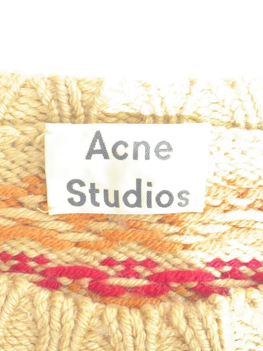 Acne Studios Raglan Argyle Wool Knit Sweater Size US S / EU 44-46 / 1 - 3 Thumbnail