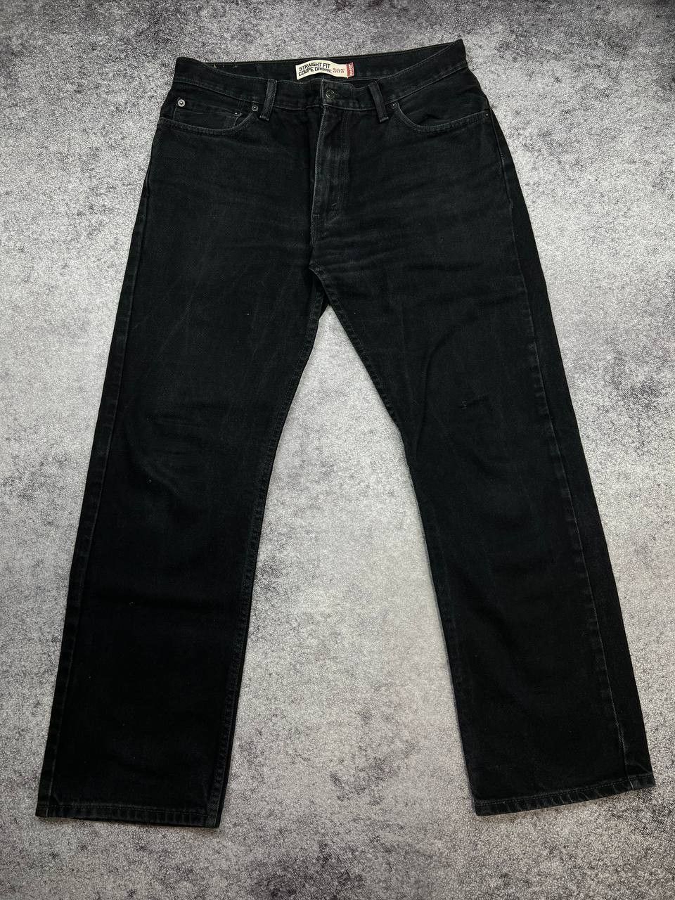 Levi's Vintage Levi's 505 Straight Leg Jeans Size US 34 / EU 50 - 1 Thumbnail