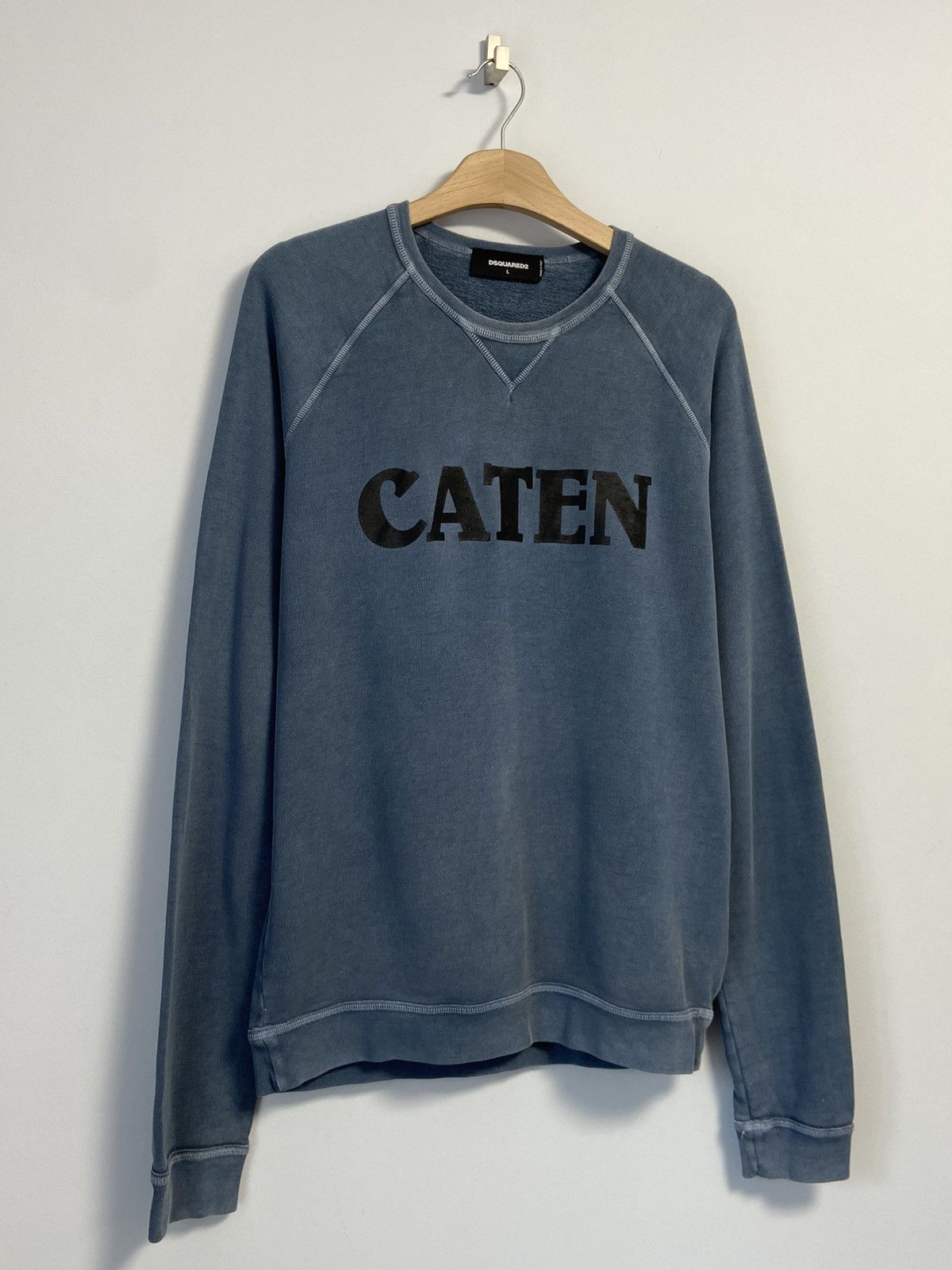 Dsquared2 Dsquared2 Caten sweatshirt blue Size US L / EU 52-54 / 3 - 3 Thumbnail