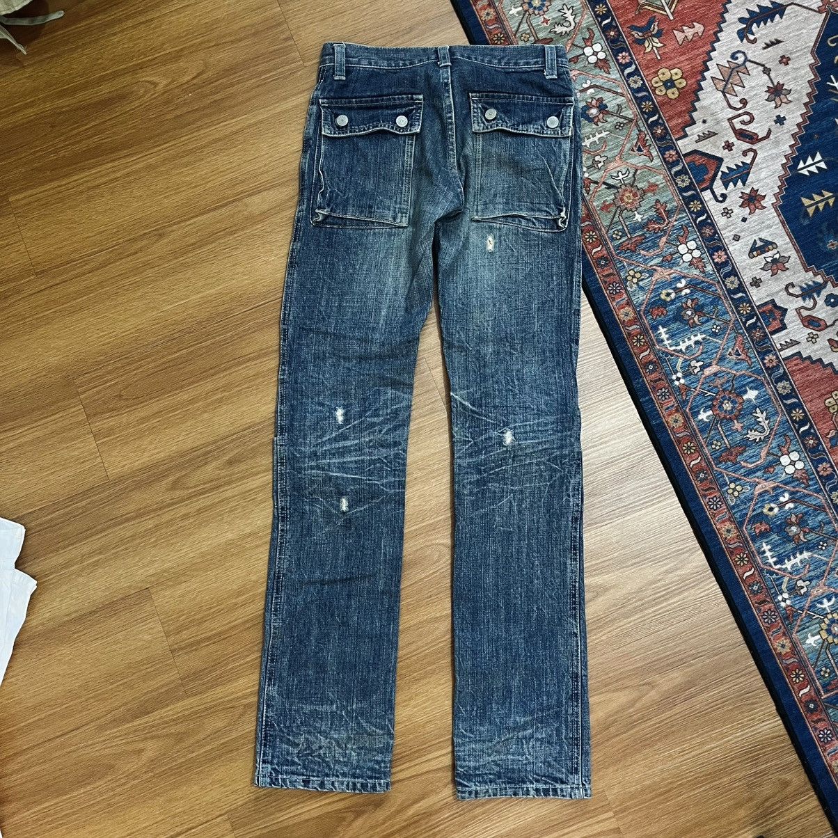 Hysteric Glamour Hysteric Glamour Ripped Denim Pants Size US 28 / EU 44 - 7 Thumbnail