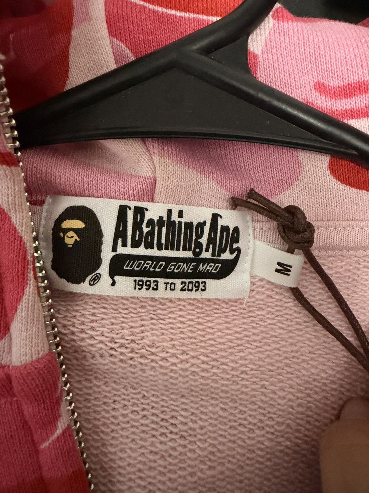 Bape BAPE X KIDSUPER CAMO SHARK FULL ZIP HOODIE MENS Size US M / EU 48-50 / 2 - 5 Thumbnail