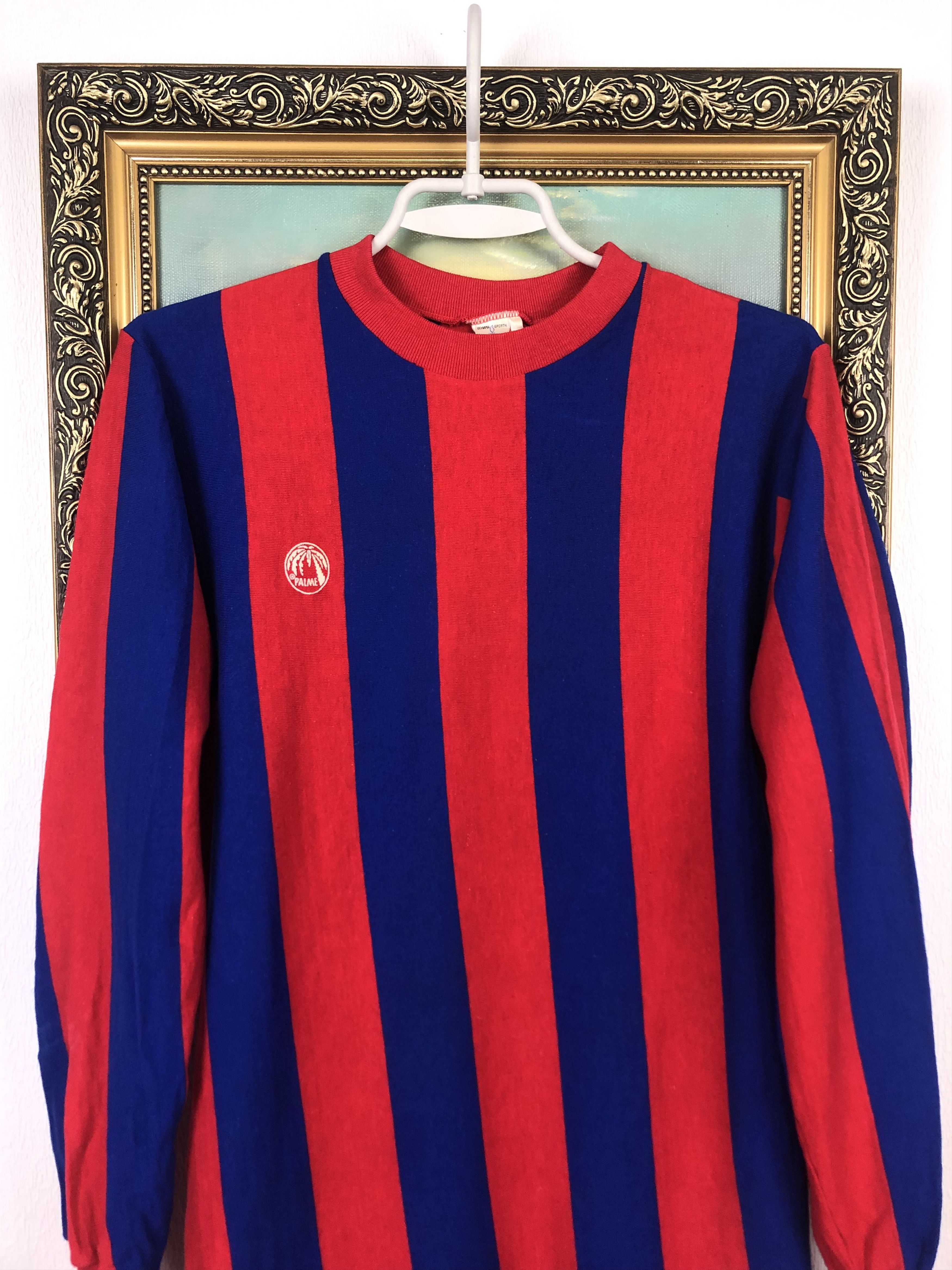 Vintage Vintage 80's Bayern Munich Football Shirt West Germany Tee Size US L / EU 52-54 / 3 - 2 Thumbnail