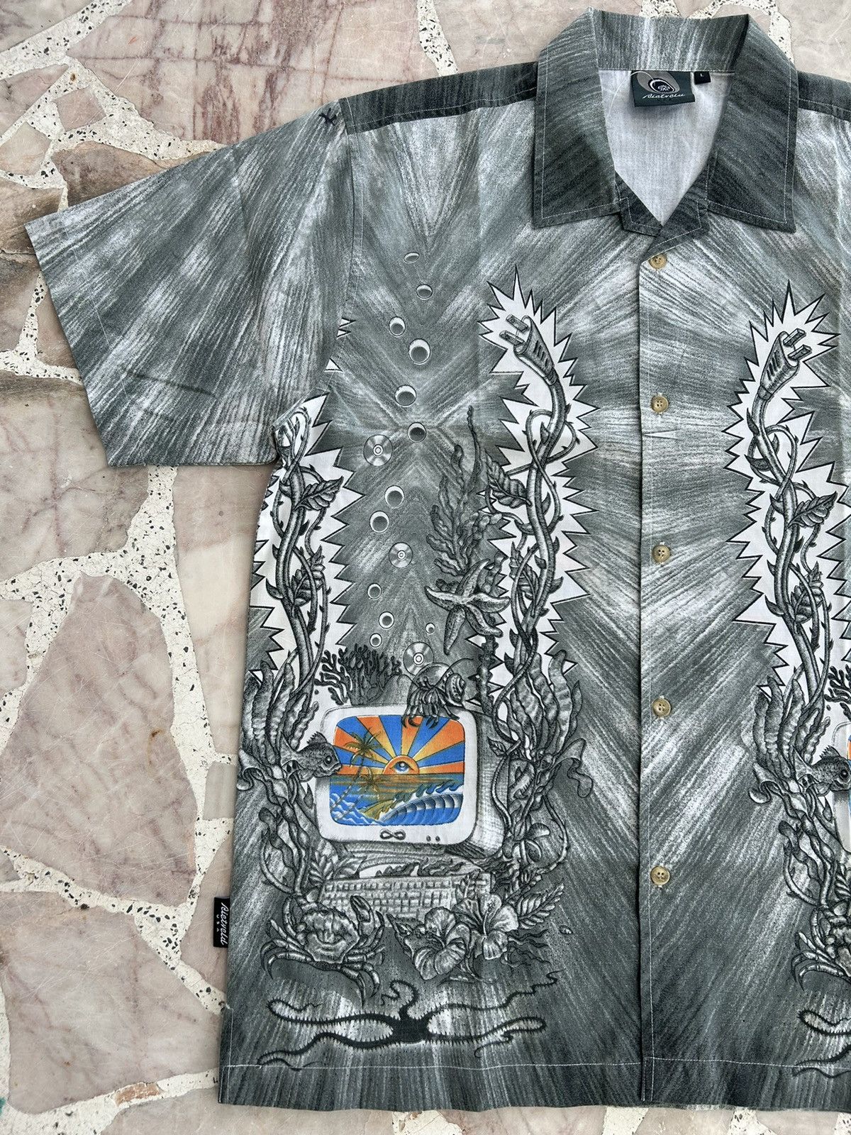 Other Illuminati One Eyed Pyramid Rietweld USA Overprint Size US XL / EU 56 / 4 - 6 Thumbnail