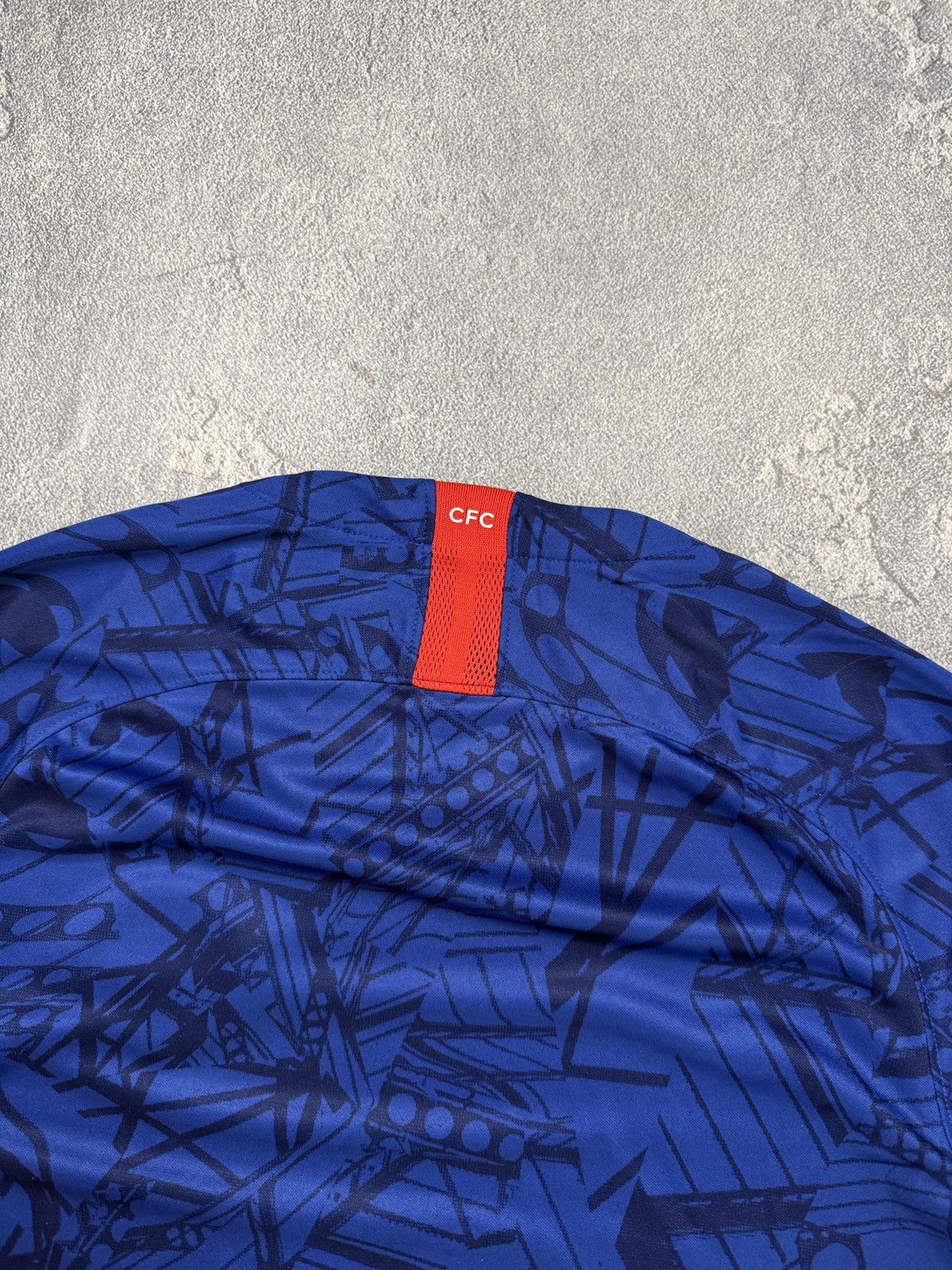 Chelsea Soccer Nike Chelsea Football Club Yokohama Tyres 2019-2020 Jersey Size US XL / EU 56 / 4 - 4 Thumbnail