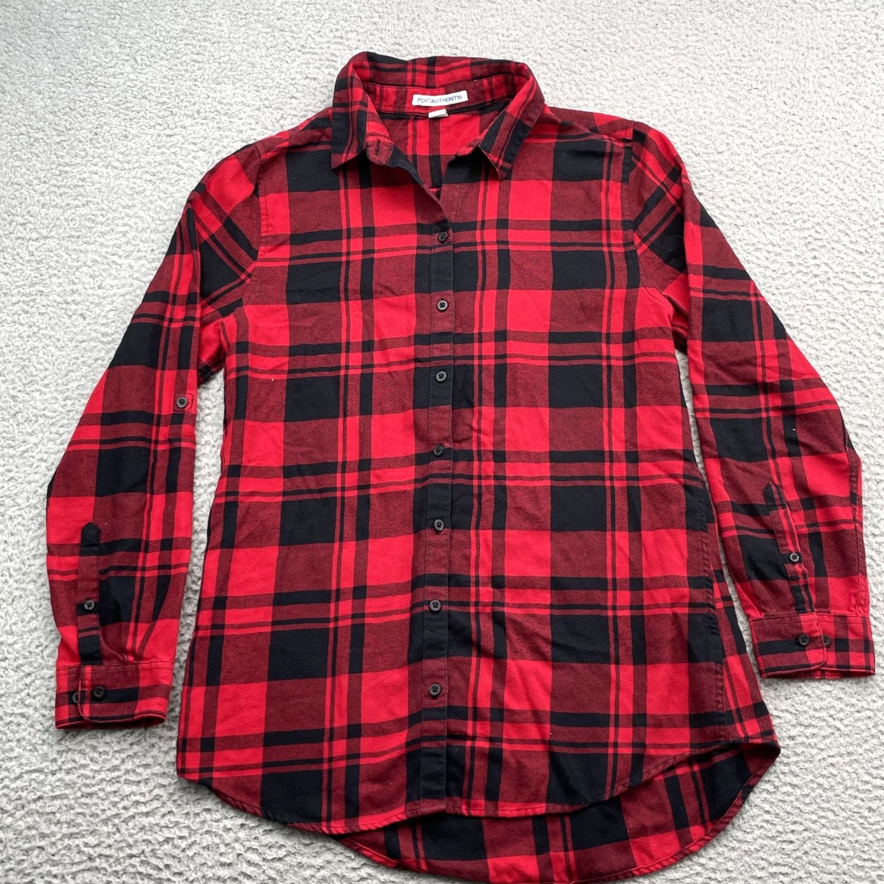 Lucky Brand Lucky Brand Port Authority Flannel Shirt LOT 2 Men Med Outdoors Hike Grunge Camp Shirt Size US M / EU 48-50 / 2 - 7 Thumbnail