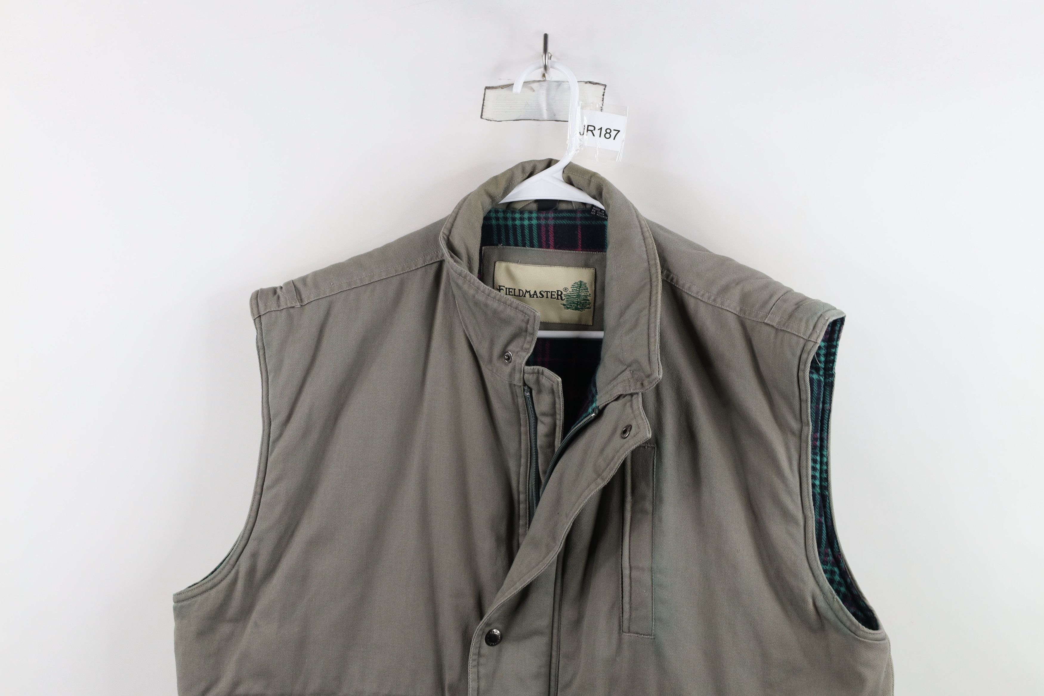 Vintage Vintage 90s Streetwear Lined Full Zip Puffer Vest Jacket Size US L / EU 52-54 / 3 - 2 Thumbnail