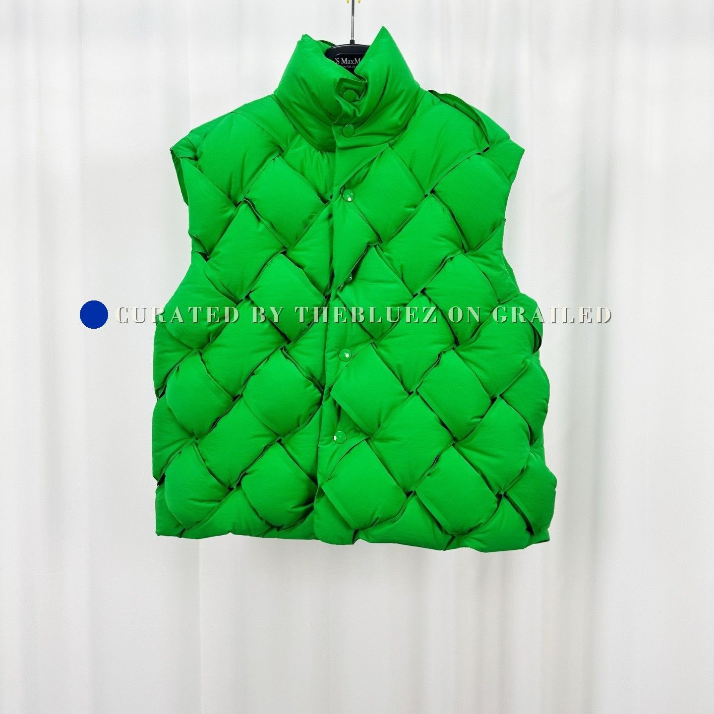 Bottega Veneta Bottega Veneta Woven Down Vest Size S / US 4 / IT 40 - 1 Thumbnail