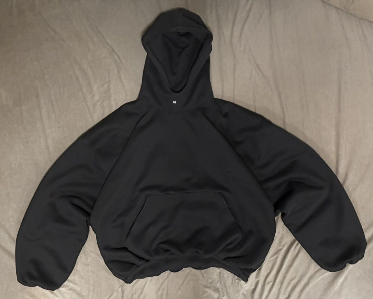 Balenciaga × Gap × Kanye West Yeezy Gap Engineered by Balenciaga Logo Hoodie Size US S / EU 44-46 / 1 - 8 Thumbnail