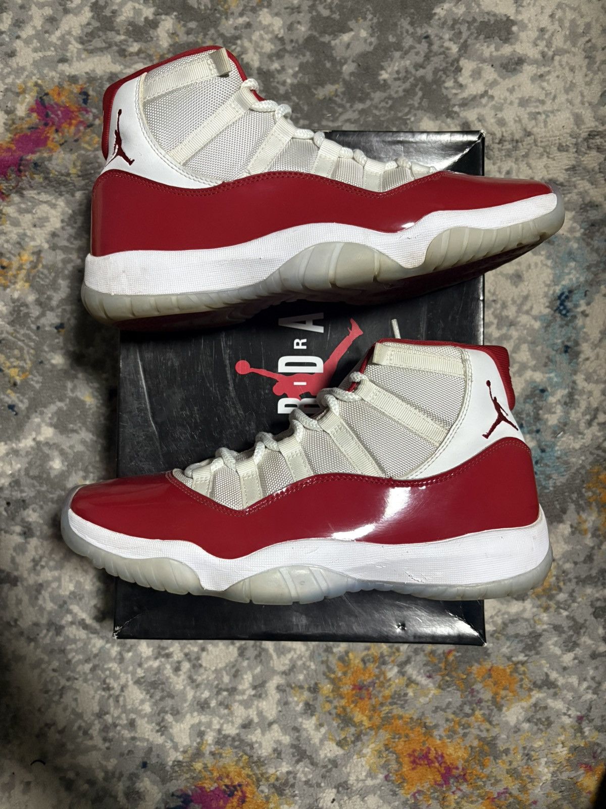 Jordan Brand Air Jordan Retro 11 Cherry size 10.5 Size US 10.5 / EU 43-44 - 1 Thumbnail