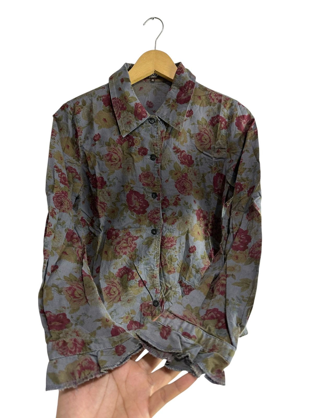 Tornado Mart 2000s Distressed Tornado Mart Shirt Size US S / EU 44-46 / 1 - 4 Thumbnail