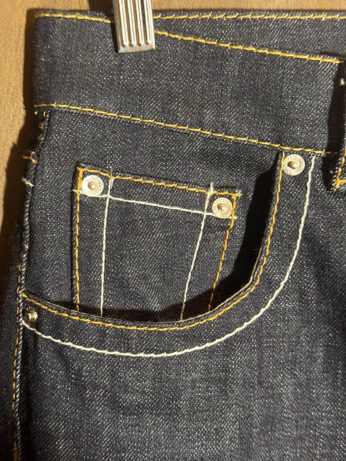 Lanvin new Lanvin bleu denim pants 27 2022 men Size US 27 - 8 Thumbnail