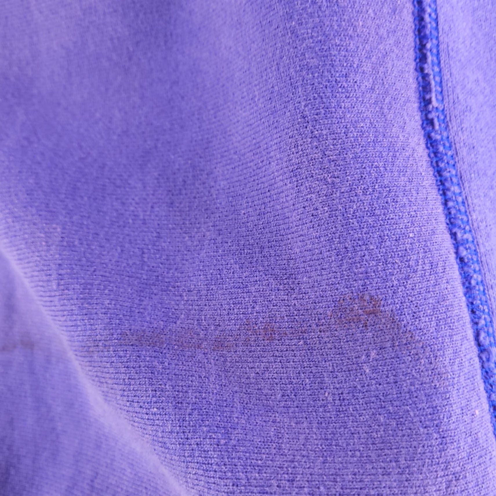 Lee VINTAGE Lee Sweatshirt Mens S Crew Neck Heavyweight Purple USA Cross Grain Thick Pullover Size US S / EU 44-46 / 1 - 6 Thumbnail