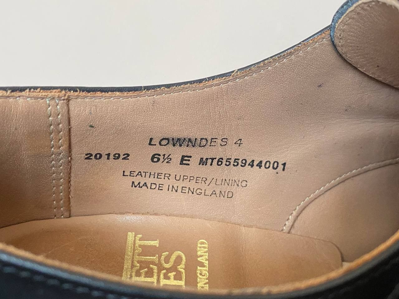 Crockett & Jones Crockett & Jones Lowndes 4 Double Monk Oxford Shoes Size US 7.5 / EU 40-41 - 13 Thumbnail