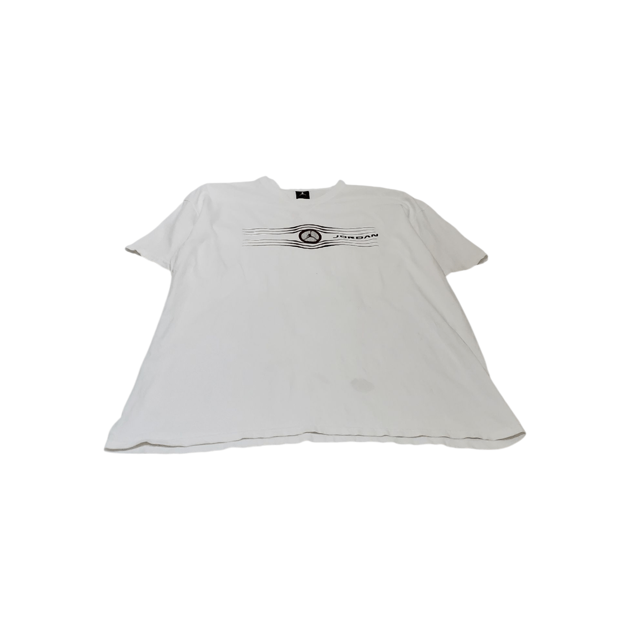 Vintage Y2K Jordan Felt Jumpan T-Shirt Size US XXL / EU 58 / 5 - 1 Thumbnail