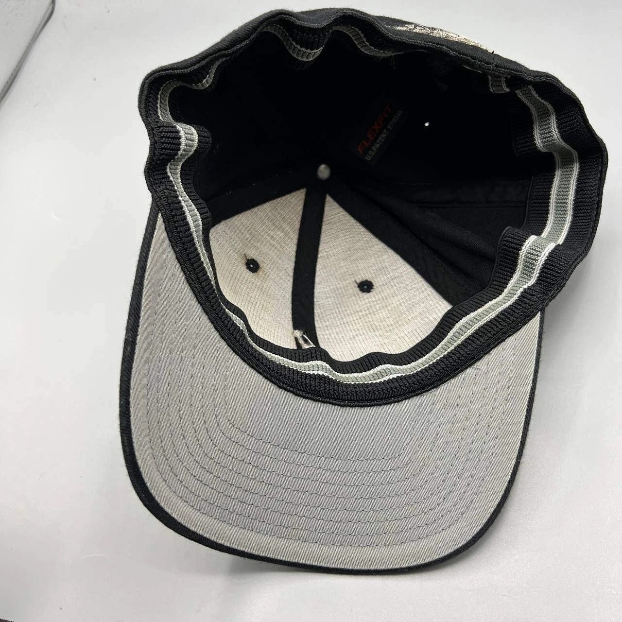 Jordan Brand Air Jordan Wings Hat Men S-M Embroidered Stretch Fitted Size ONE SIZE - 4 Thumbnail