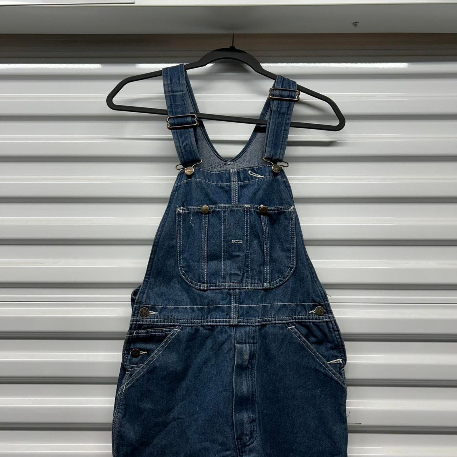 Other Vtg roebuck denim overalls Size US 30 / EU 46 - 2 Thumbnail