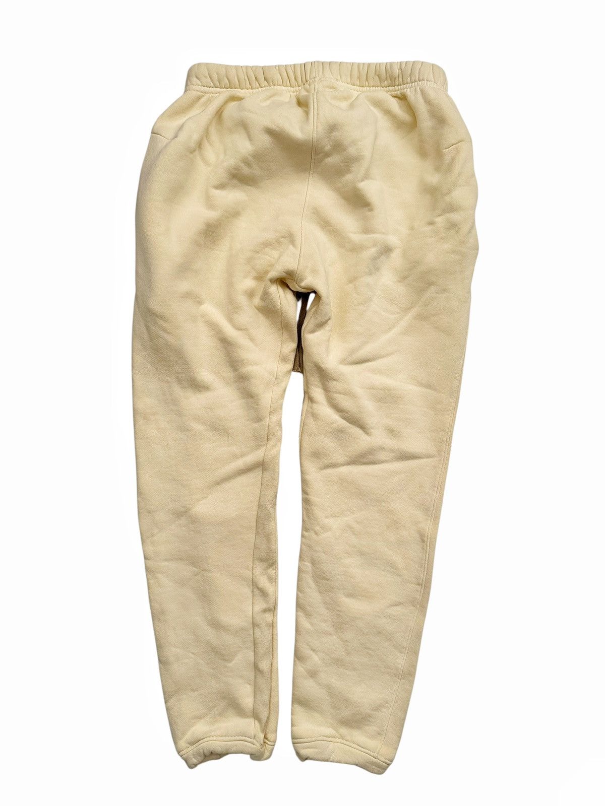Fear of God × RRR-123 RRR123 Fear Collab Pale Yellow Sweatpants Size US 30 / EU 46 - 2 Thumbnail