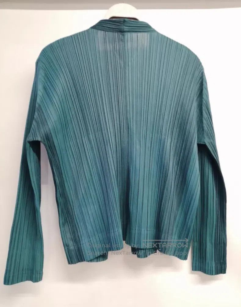 Issey Miyake Issey Miyake One-button Cardigan Coat Size L / US 10 / IT 46 - 2 Thumbnail