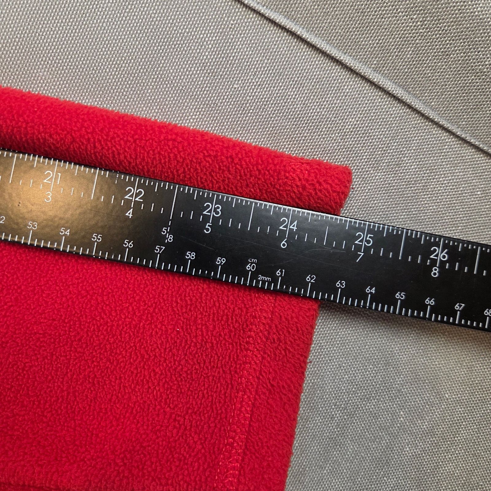 The North Face North Face Red 1/4 Zip Fleece L Size US L / EU 52-54 / 3 - 13 Thumbnail
