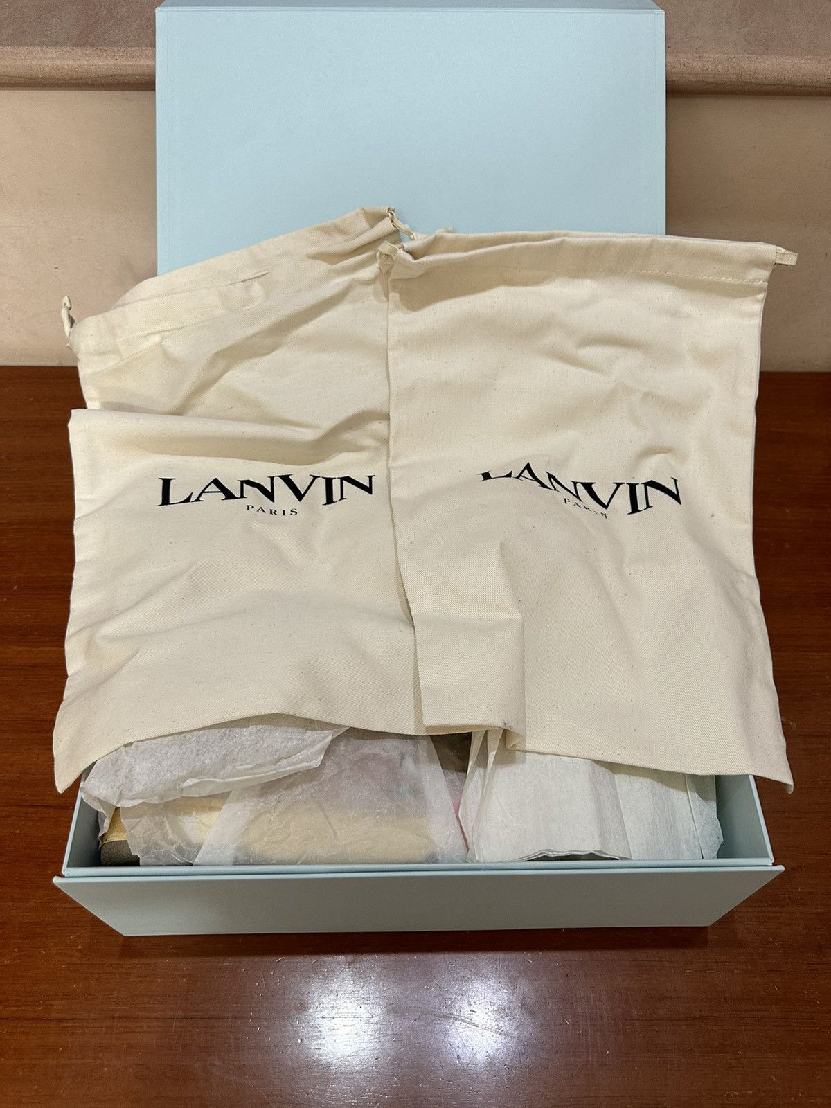 Gallery Dept. × Lanvin lanvin x gallery dept curb sneakers Size US 9 / EU 42 - 11 Thumbnail