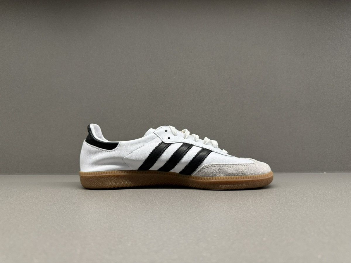 Adidas Adidas Samba Devon White Black Gum Size US 10.5 / EU 43-44 - 6 Thumbnail