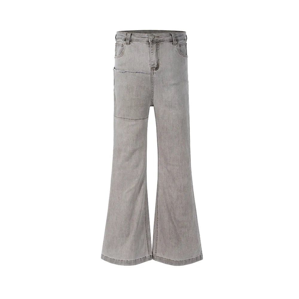 Japanese Brand Stretch Flare Streetwear Pants Jeans y2k Size US 30 / EU 46 - 1 Thumbnail