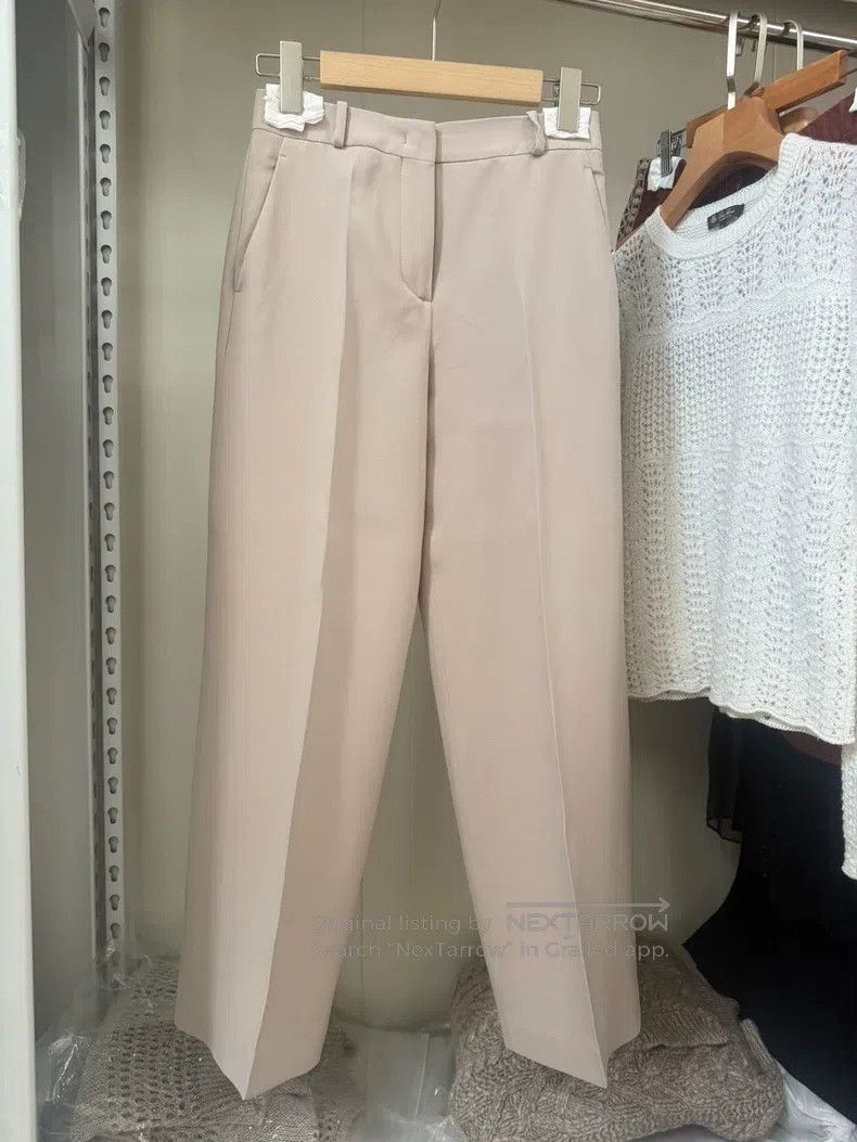 Loro Piana Silk and wool trousers